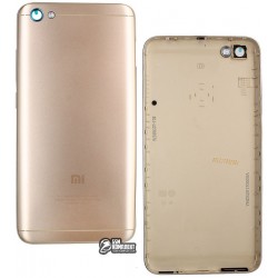 Задня кришка батареї для Xiaomi Redmi Note 5A, золотистая