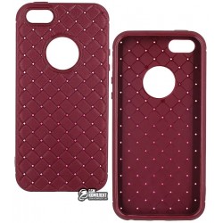 Чехол защитный Braided для iPhone 5 / 5s / SE, силиконовый