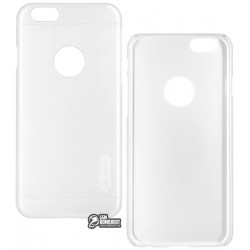 Чехол накладка Nillkin Frosted для Apple iPhone 6/6S, пластиковая, белая