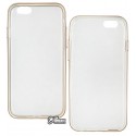 Чохол Usams Case + TPU Ultra Thin Soft Transparent Slim для iPhone 6S / 6, Gold