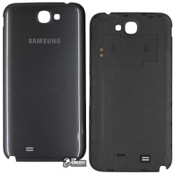 Задняя крышка батареи для Samsung I317, N7100 Note 2, N7105 Note 2, T889, серая