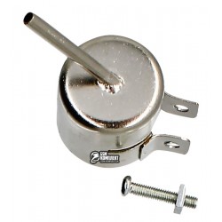 Насадка для фена 3мм, изогнутая