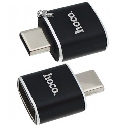 Переходник Hoco UA5 Type-C (male) на USB (female) Переходник Hoco UA5 Type-C (male) на USB (female)