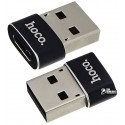 Перехідник Hoco UA6 Type-C (female) на USB (male)
