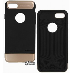 Чехол-накладка Baseus Taste Style Series для iPhone 7 черная/Gold