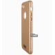 Чехол-накладка Remax Carbon Series Case for для iPhone 7 Gold