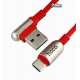 Кабель Type-C - USB, Hoco U17 capsule, 1,2 метра