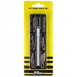 Скальпель со сменными лезвиями 7 в 1 Скальпель со сменными лезвиями 7 в 1