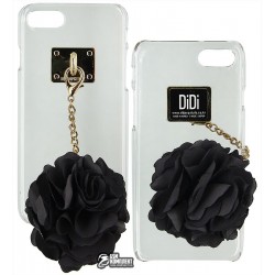 Чехол-накладка DDPOP DiDi Flowerball case для iPhone 7 серая