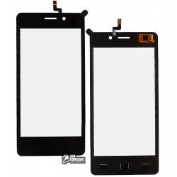 Тачскрин для Nomi i450 Trend, черный Тачскрин для Nomi i450 Trend, черный