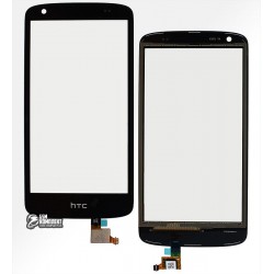 Тачскрин для HTC Desire 526, черный, (130 × 66,5 мм)