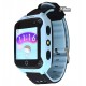 Детские часы Smart Baby Watch Q529 1.4', с GPS трекером, IP66, синие