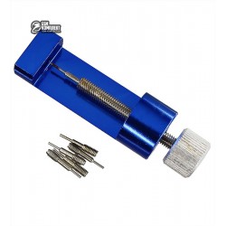 Устройство для регулировки размера часовых браслетов