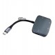 Кад-ридер Hoco HB10 Yito Type-c to SD/TF card reader+USB2.0*2