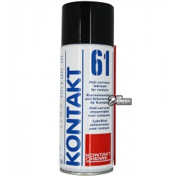 Спрей Kontakt 61 очиститель контактов, антикоррозийный. 400мл KONTAKT Chemie 61/400