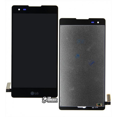 Дисплей для LG X Style K200, черный, с сенсорным экраном (дисплейный модуль)