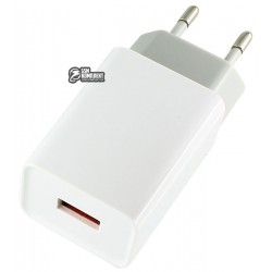 Сетевое зарядное устройство Golf GF-U206Qс поддержкой Quick Сharge QС3.0