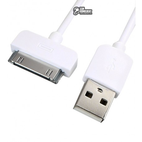 Кабель Apple 30pin - USB для iPhone 4, HOCO X1 Rapid