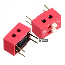 DIP переключатель 2pin DIP переключатель 2pin