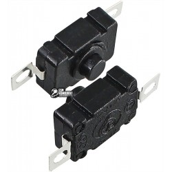 Кнопка KAN-28 с фиксацией ON-OFF 1A 250VAC, 1A 30VDC фонарик Кнопка KAN-28 с фиксацией ON-OFF 1A 250VAC, 1A 30VDC фонарик
