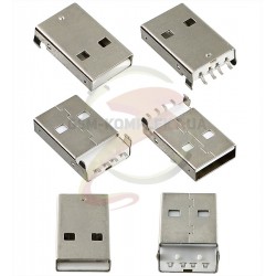 Штекер USB-A smd (USB-02-MS-90) Штекер USB-A smd (USB-02-MS-90)