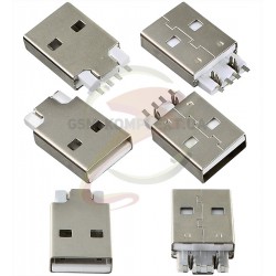 Штекер USB-A SMD USB-114 Штекер USB-A SMD USB-114