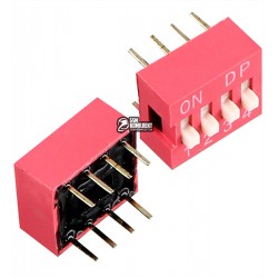 DIP переключатель 4pin DIP переключатель 4pin