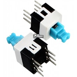Микрокнопка MPS-700ND 6 pin 7х7мм, без фиксации Микрокнопка MPS-700ND 6 pin 7х7мм, без фиксации
