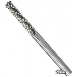 Борфреза цилиндрическая по металлу, длина рабочей части 16мм, хвостовик 3мм