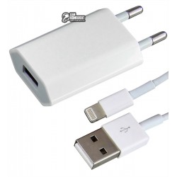 Зарядное устройство Voltex для Apple iPhone 5/6/7 c Lightning кабелем