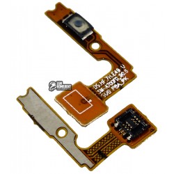 Шлейф для Samsung A700F Galaxy A7, A700H Galaxy A7, кнопки ввімкнення, з компонентами Шлейф для Samsung A700F Galaxy A7, A700H Galaxy A7, кнопки ввімкнення, з компонентами