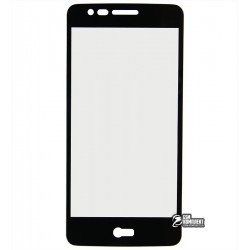 Закаленное защитное стекло для LG K8 (2017) X240 Dual Sim , 0,26 мм 9H, 2.5D, черное