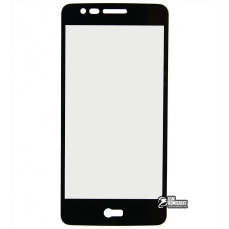 Закаленное защитное стекло для LG K8 (2017) X240 Dual Sim , 0,26 мм 9H, 2.5D, черное