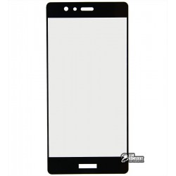 Закаленное защитное стекло для Huawei P9, 0,26 мм 9H, черное