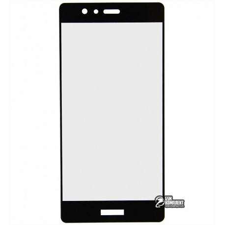Закаленное защитное стекло для Huawei P9, 0,26 мм 9H, черное