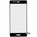 Закаленное защитное стекло для Huawei P9, 0,26 мм 9H, черное