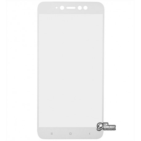 Закаленное защитное стекло для Xiaomi Redmi Note 5A Prime / Redmi Y1, 0,26 мм 9H, 2.5D