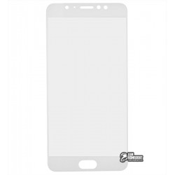 Закаленное защитное стекло для Meizu Pro 6 Plus, 0,26 mm 9H, белое