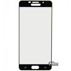 Закаленное защитное стекло для Samsung A710 Galaxy A7 2016 Duos, 0,26 мм 9H, черное
