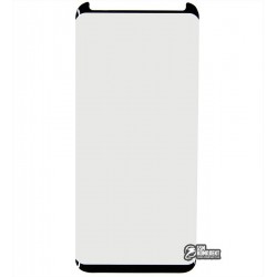 Загартоване захисне скло для Samsung G950 Galaxy S8, 0,3мм, 3D New, чорне