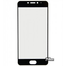 Закаленное защитное стекло для Meizu M6, 0,26 mm 9H, 2.5D, черное