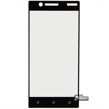 Закаленное защитное стекло для Nokia 3 Dual Sim, 0,33 мм, 2.5D, 9H