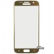 Закаленное защитное стекло для Samsung G930 Galaxy S7, 0,26 мм 9H, 3D золотое