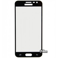 Закаленное защитное стекло для Samsung J320H/DS Galaxy J3 (2016), 2.5D, 0,26 мм 9H, черное