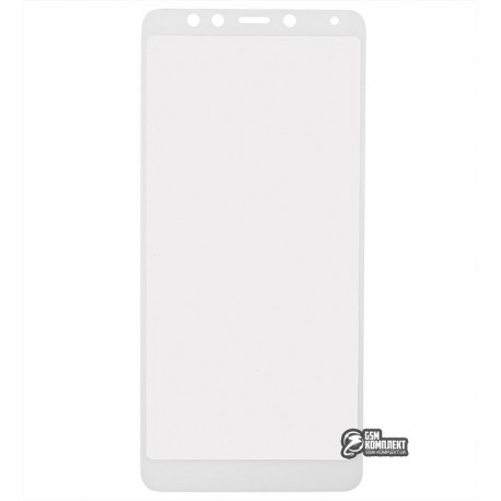 Закаленное защитное стекло для Xiaomi Redmi 5, 0,26 мм 9H, 2.5D, белое