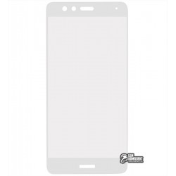 Закаленное защитное стекло для Huawei P10 Lite, 0,26 мм 9H, 2.5D, белое