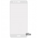 Загартоване захисне скло для Huawei P10 Lite, 0,26 мм 9H, 2.5D, білий колір