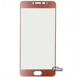 Закаленное защитное стекло для Meizu M3 Note, 0,26 mm 9H, rose gold