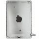Задняя крышка для планшета Apple iPad Mini, серебристая, (версия Wi-Fi)