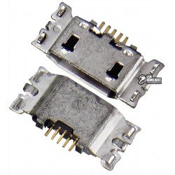 Коннектор зарядки Micro-USB для Sony E5506 Xperia C5 Ultra